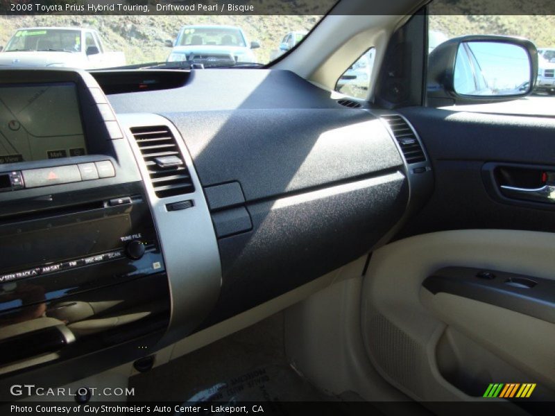 Driftwood Pearl / Bisque 2008 Toyota Prius Hybrid Touring