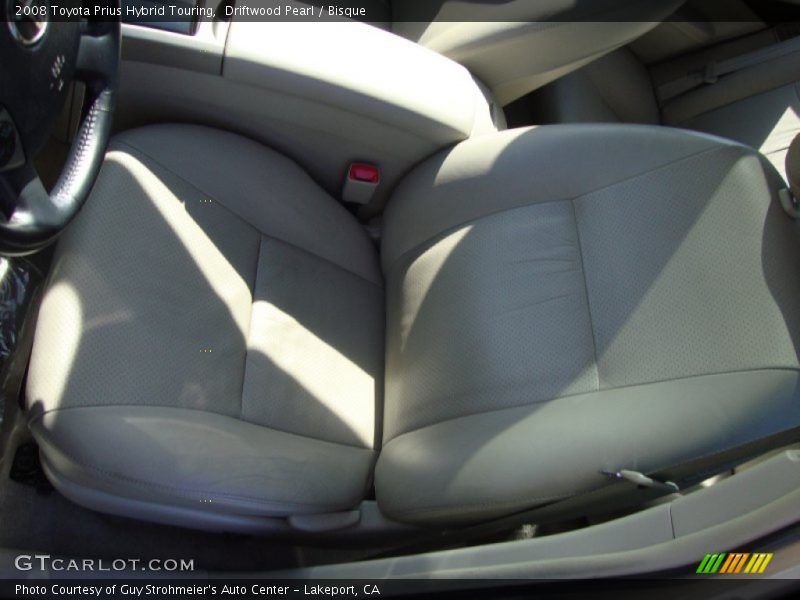 Driftwood Pearl / Bisque 2008 Toyota Prius Hybrid Touring