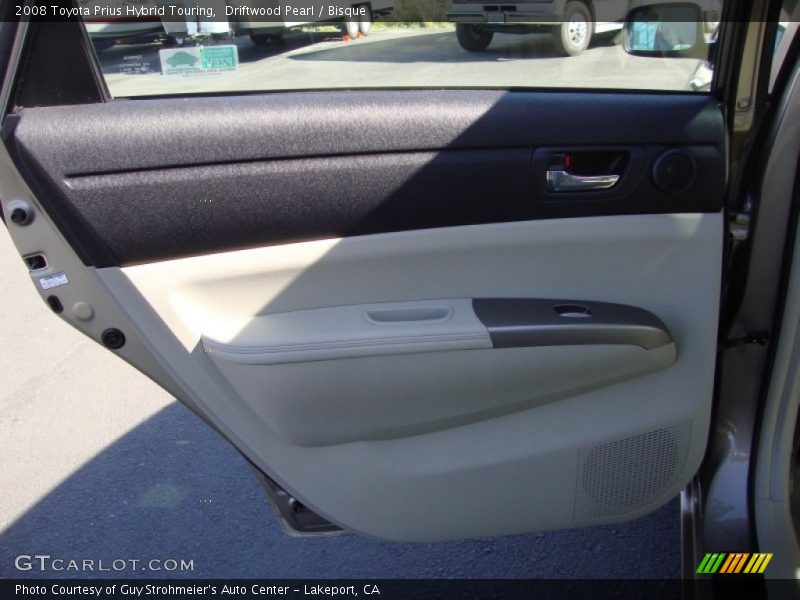 Driftwood Pearl / Bisque 2008 Toyota Prius Hybrid Touring