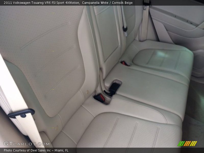 Campanella White / Cornsilk Beige 2011 Volkswagen Touareg VR6 FSI Sport 4XMotion