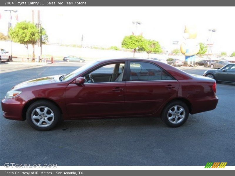 Salsa Red Pearl / Stone 2004 Toyota Camry LE