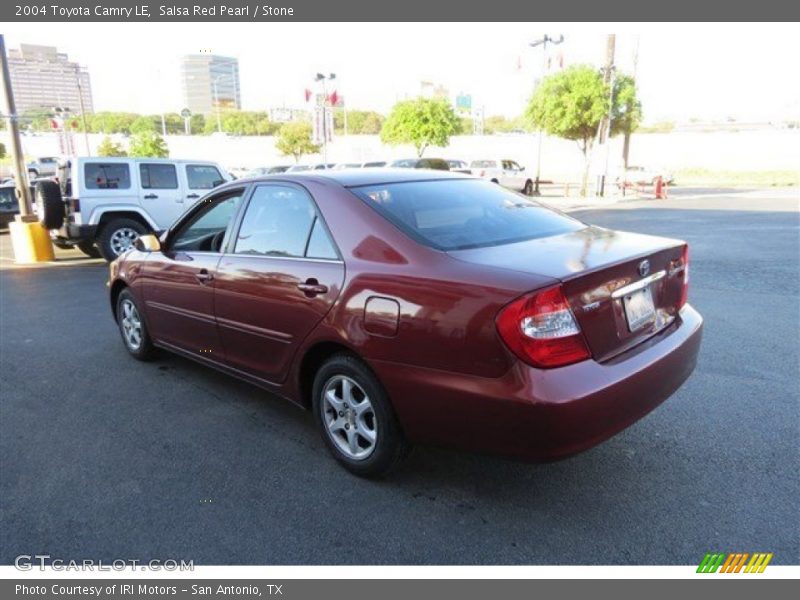 Salsa Red Pearl / Stone 2004 Toyota Camry LE