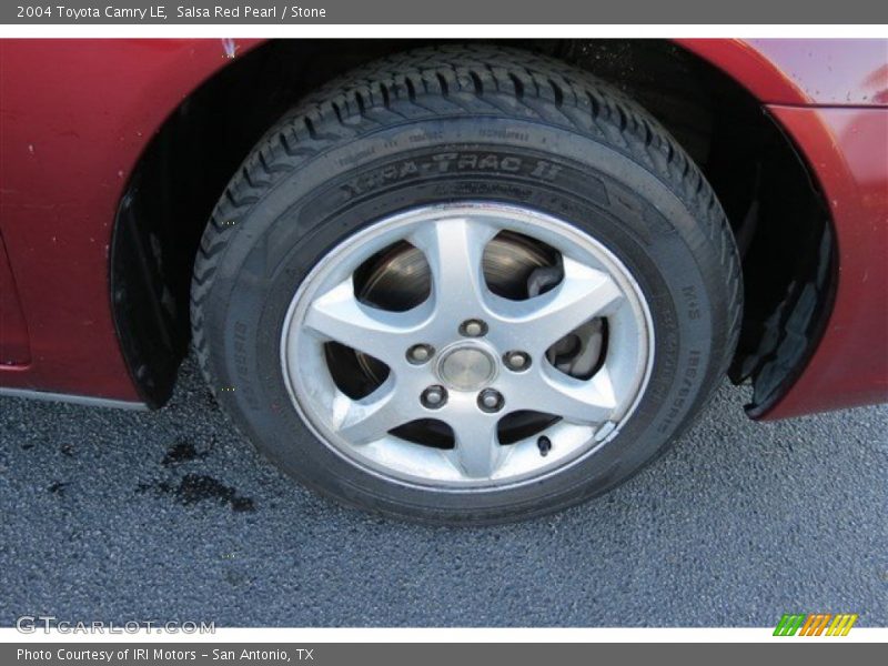Salsa Red Pearl / Stone 2004 Toyota Camry LE