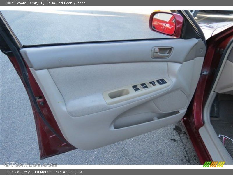 Salsa Red Pearl / Stone 2004 Toyota Camry LE