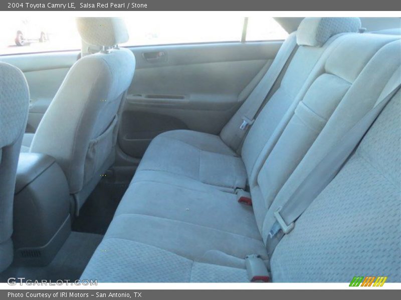 Salsa Red Pearl / Stone 2004 Toyota Camry LE