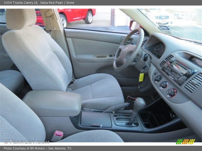 Salsa Red Pearl / Stone 2004 Toyota Camry LE