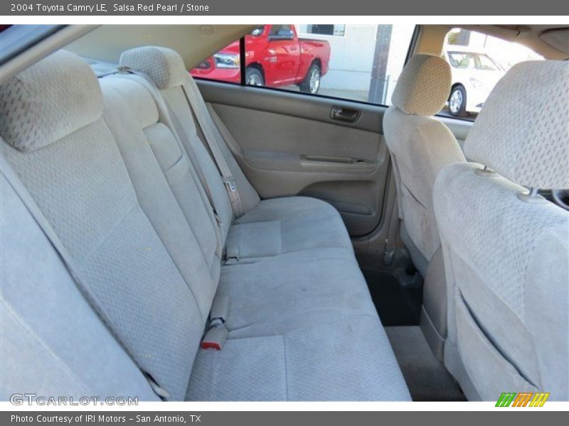 Salsa Red Pearl / Stone 2004 Toyota Camry LE