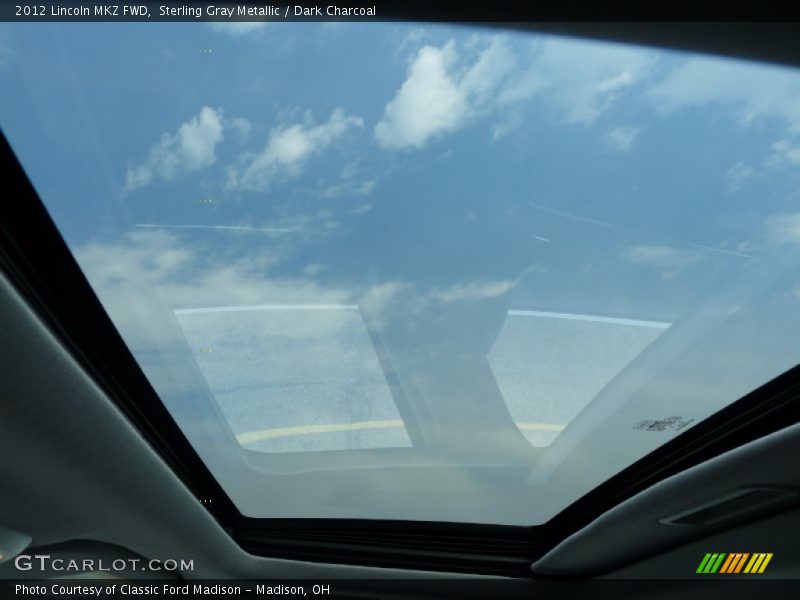 Sterling Gray Metallic / Dark Charcoal 2012 Lincoln MKZ FWD