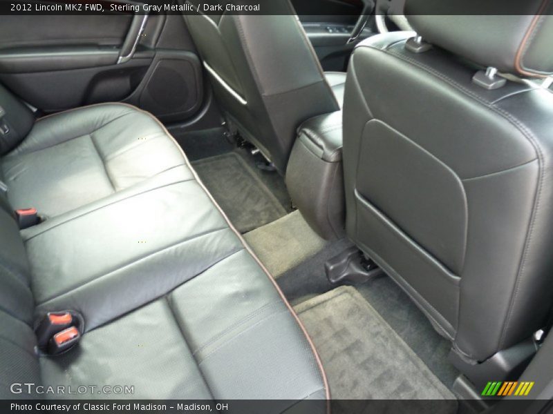 Sterling Gray Metallic / Dark Charcoal 2012 Lincoln MKZ FWD