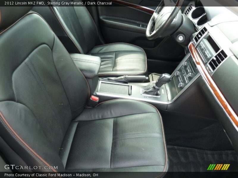 Sterling Gray Metallic / Dark Charcoal 2012 Lincoln MKZ FWD