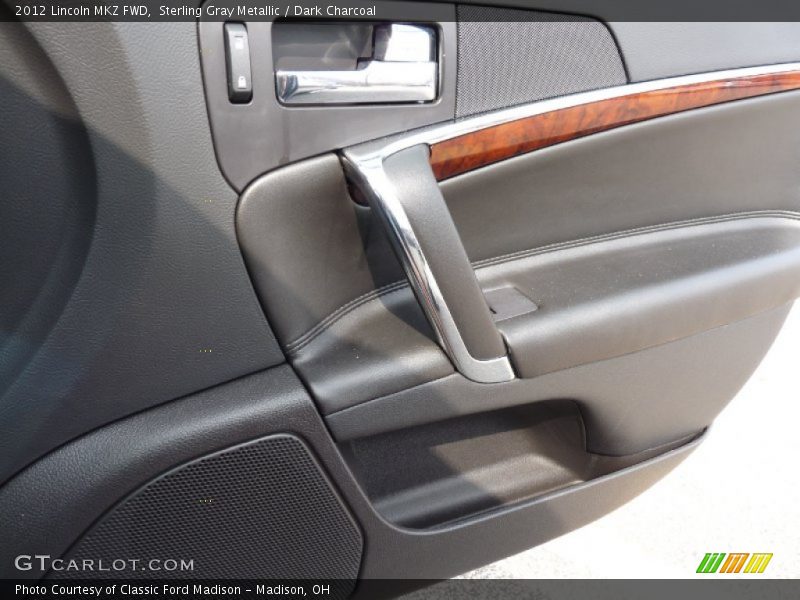 Sterling Gray Metallic / Dark Charcoal 2012 Lincoln MKZ FWD