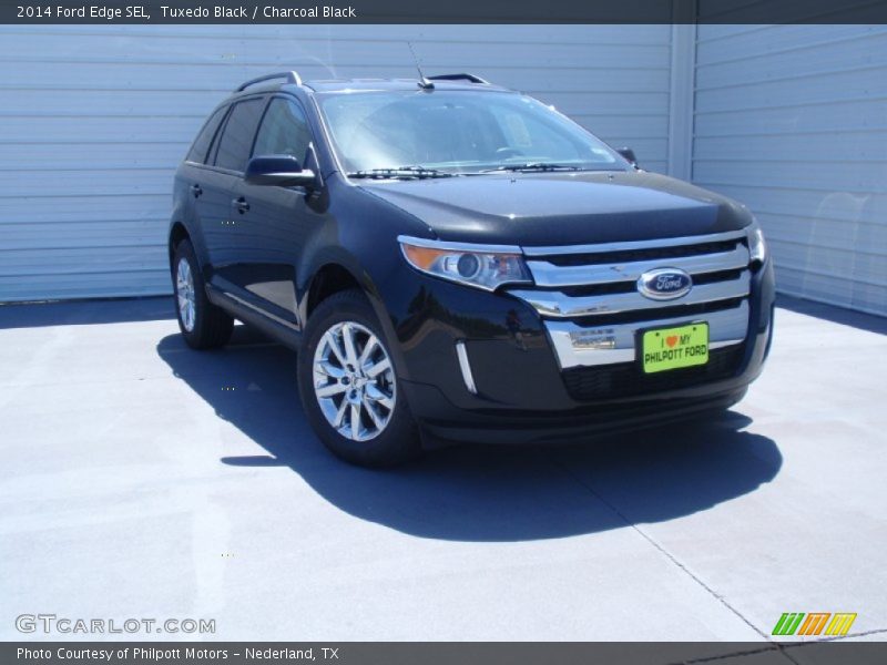 Tuxedo Black / Charcoal Black 2014 Ford Edge SEL