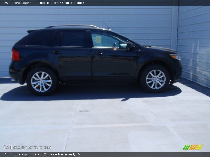 Tuxedo Black / Charcoal Black 2014 Ford Edge SEL