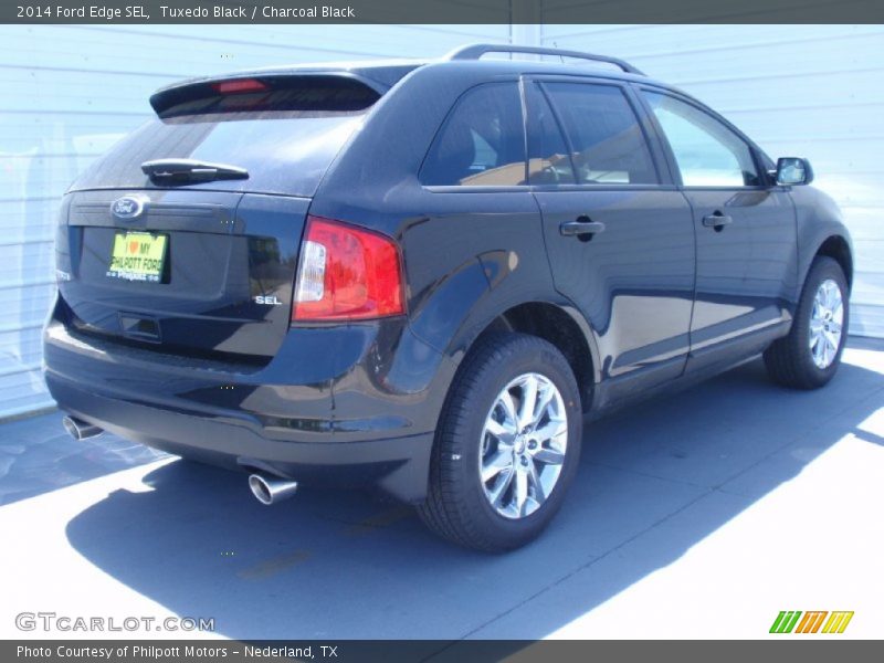 Tuxedo Black / Charcoal Black 2014 Ford Edge SEL