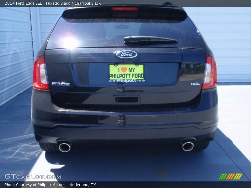 Tuxedo Black / Charcoal Black 2014 Ford Edge SEL