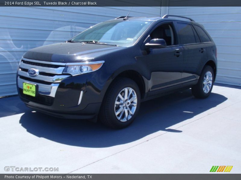 Tuxedo Black / Charcoal Black 2014 Ford Edge SEL