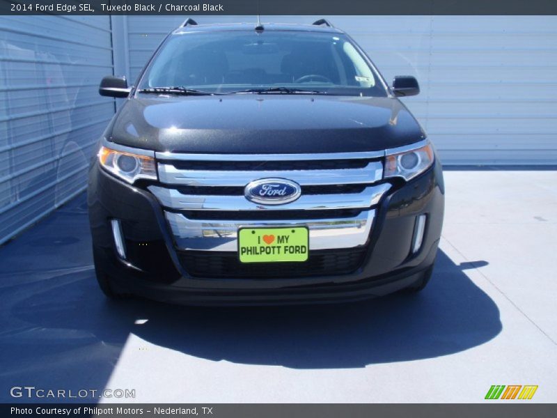 Tuxedo Black / Charcoal Black 2014 Ford Edge SEL