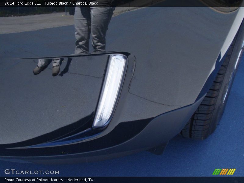 Tuxedo Black / Charcoal Black 2014 Ford Edge SEL