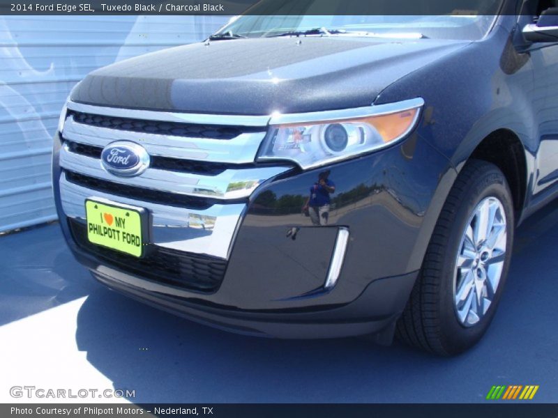 Tuxedo Black / Charcoal Black 2014 Ford Edge SEL