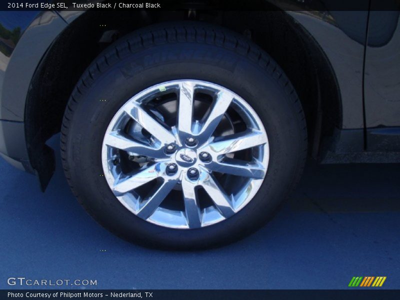 Tuxedo Black / Charcoal Black 2014 Ford Edge SEL