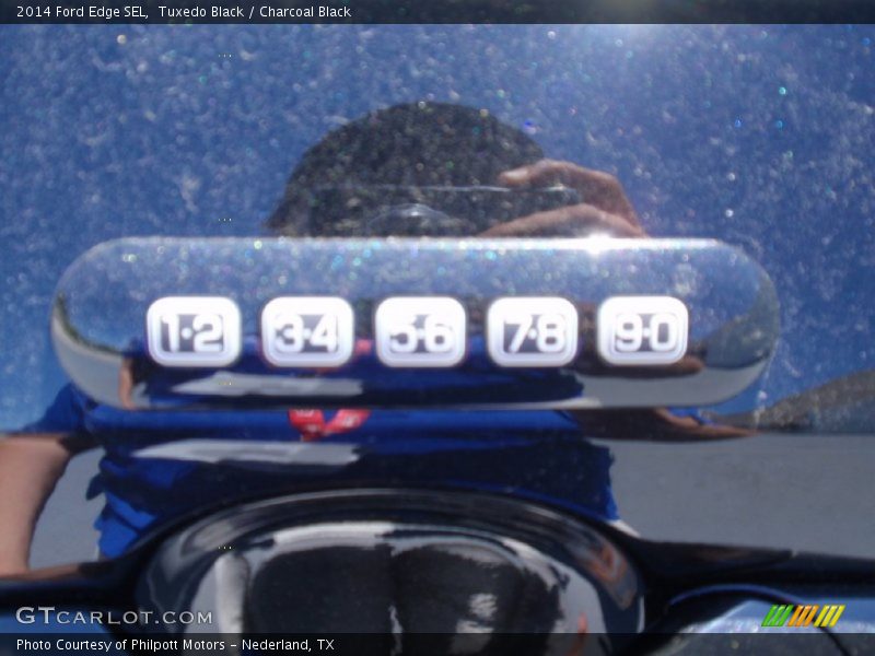 Tuxedo Black / Charcoal Black 2014 Ford Edge SEL