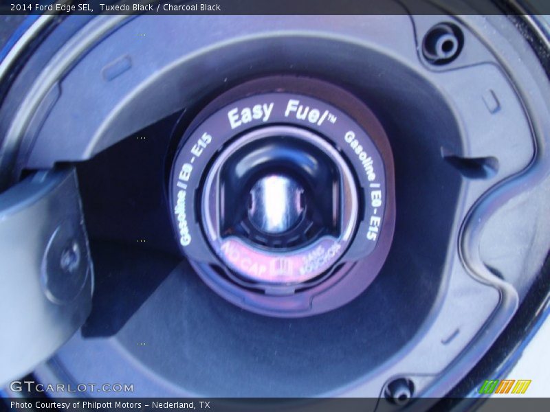Tuxedo Black / Charcoal Black 2014 Ford Edge SEL