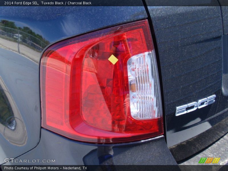 Tuxedo Black / Charcoal Black 2014 Ford Edge SEL