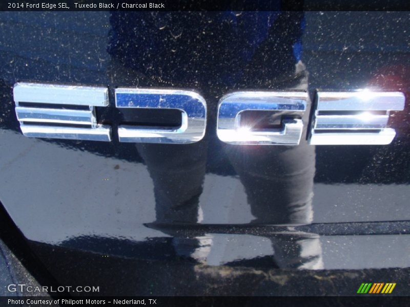 Tuxedo Black / Charcoal Black 2014 Ford Edge SEL