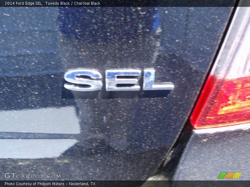 Tuxedo Black / Charcoal Black 2014 Ford Edge SEL