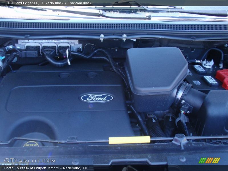 Tuxedo Black / Charcoal Black 2014 Ford Edge SEL
