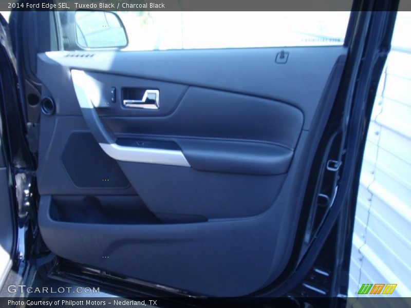 Tuxedo Black / Charcoal Black 2014 Ford Edge SEL