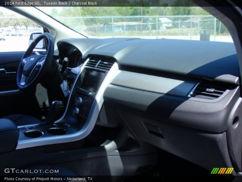 Tuxedo Black / Charcoal Black 2014 Ford Edge SEL