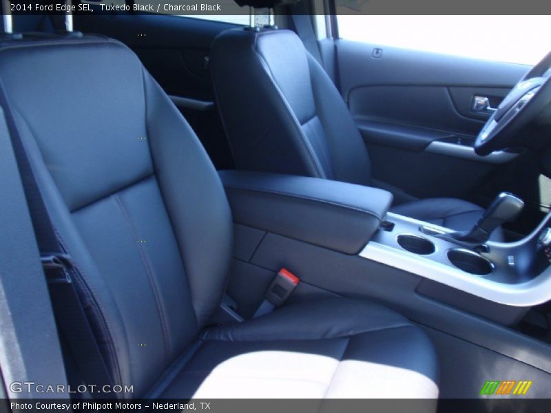 Tuxedo Black / Charcoal Black 2014 Ford Edge SEL