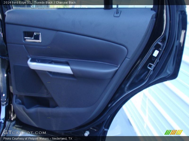 Tuxedo Black / Charcoal Black 2014 Ford Edge SEL