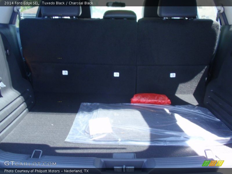 Tuxedo Black / Charcoal Black 2014 Ford Edge SEL