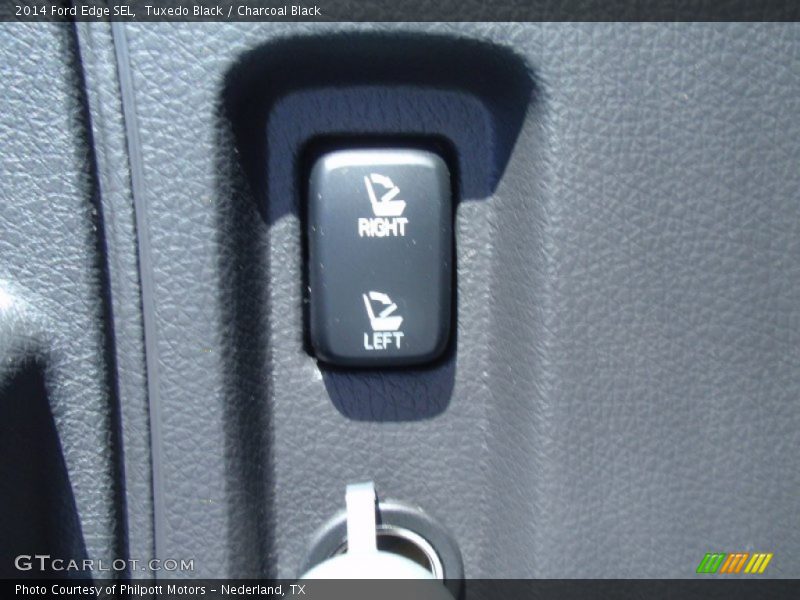 Tuxedo Black / Charcoal Black 2014 Ford Edge SEL