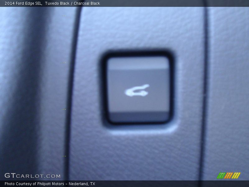 Tuxedo Black / Charcoal Black 2014 Ford Edge SEL
