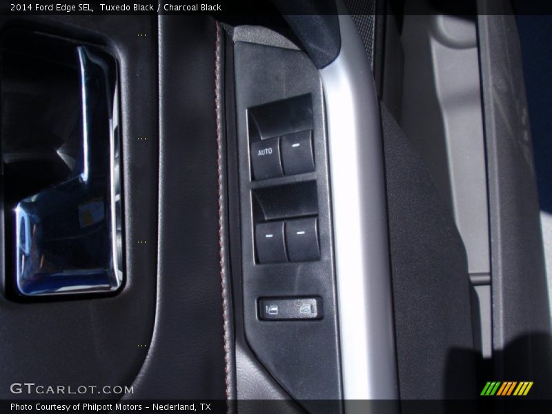 Tuxedo Black / Charcoal Black 2014 Ford Edge SEL