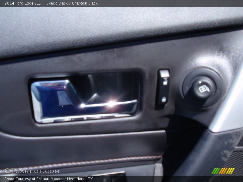 Tuxedo Black / Charcoal Black 2014 Ford Edge SEL