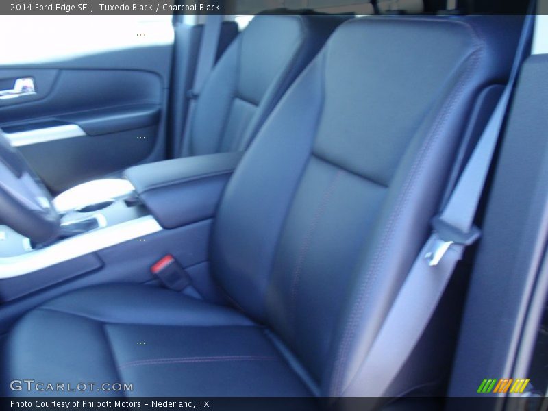 Tuxedo Black / Charcoal Black 2014 Ford Edge SEL