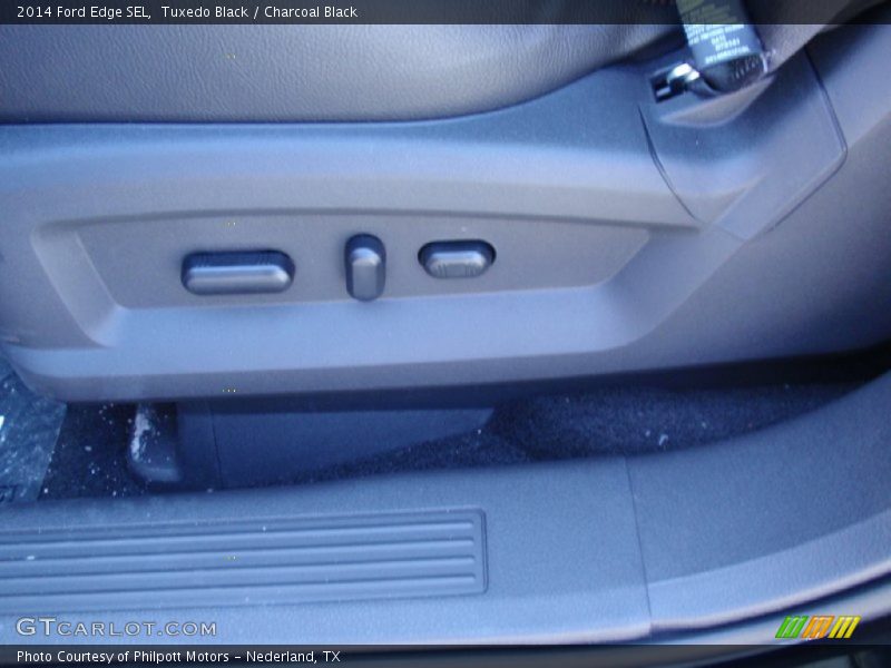 Tuxedo Black / Charcoal Black 2014 Ford Edge SEL