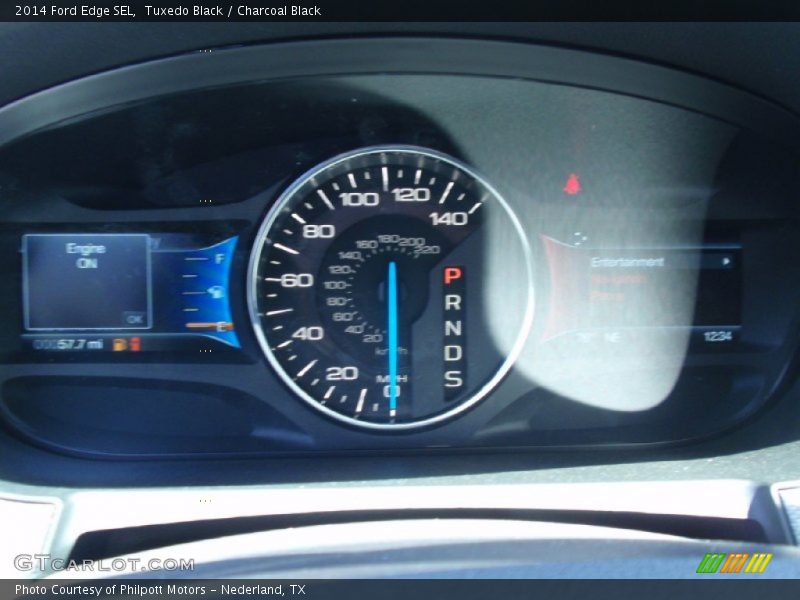 Tuxedo Black / Charcoal Black 2014 Ford Edge SEL