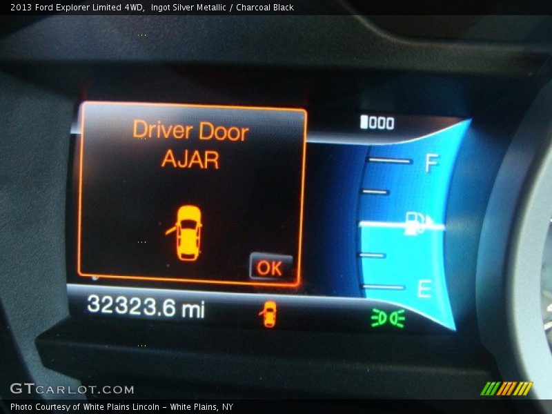 Ingot Silver Metallic / Charcoal Black 2013 Ford Explorer Limited 4WD