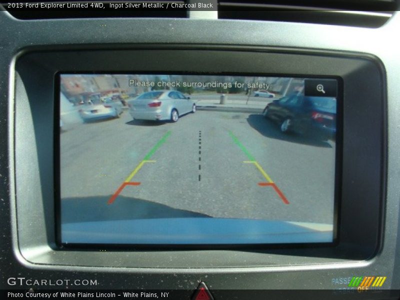 Ingot Silver Metallic / Charcoal Black 2013 Ford Explorer Limited 4WD