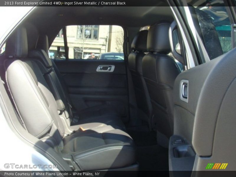 Ingot Silver Metallic / Charcoal Black 2013 Ford Explorer Limited 4WD