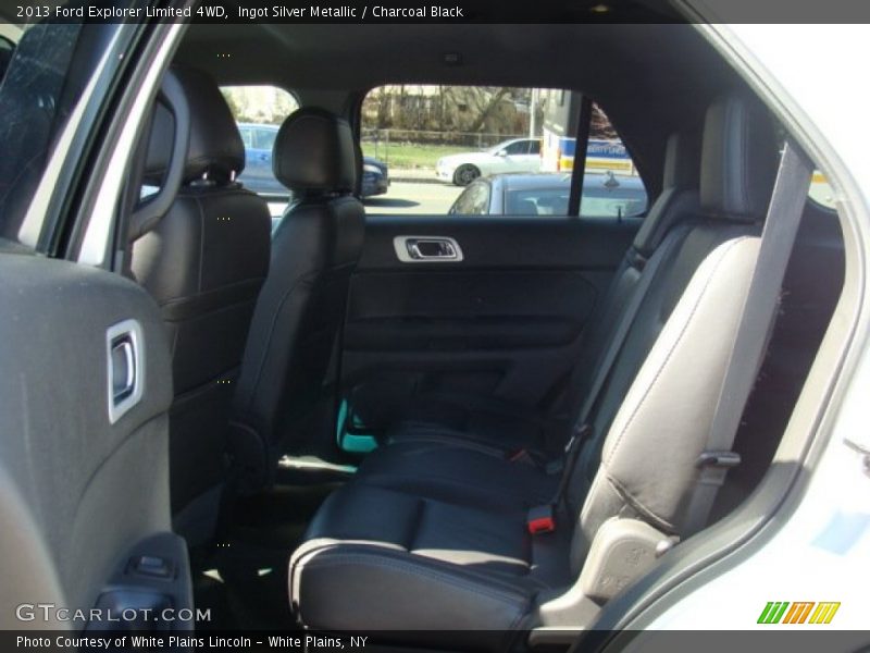 Ingot Silver Metallic / Charcoal Black 2013 Ford Explorer Limited 4WD