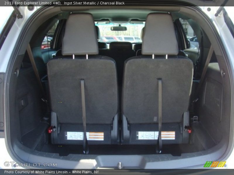 Ingot Silver Metallic / Charcoal Black 2013 Ford Explorer Limited 4WD