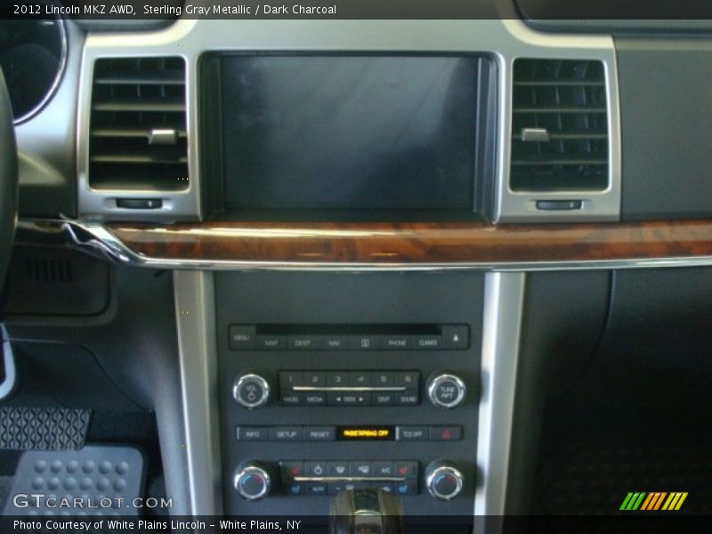 Sterling Gray Metallic / Dark Charcoal 2012 Lincoln MKZ AWD