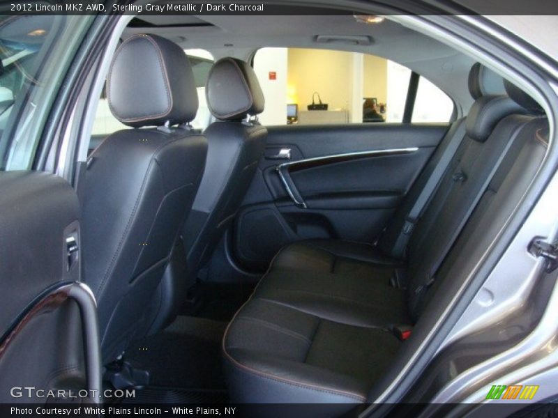 Sterling Gray Metallic / Dark Charcoal 2012 Lincoln MKZ AWD