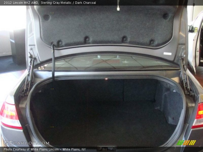 Sterling Gray Metallic / Dark Charcoal 2012 Lincoln MKZ AWD